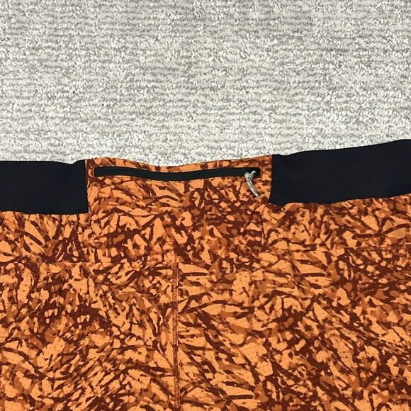 REI Co-op Swiftland 7” Running Shorts Mens Medium Orange Lined Trail Lightweight - Picture 6 of 6